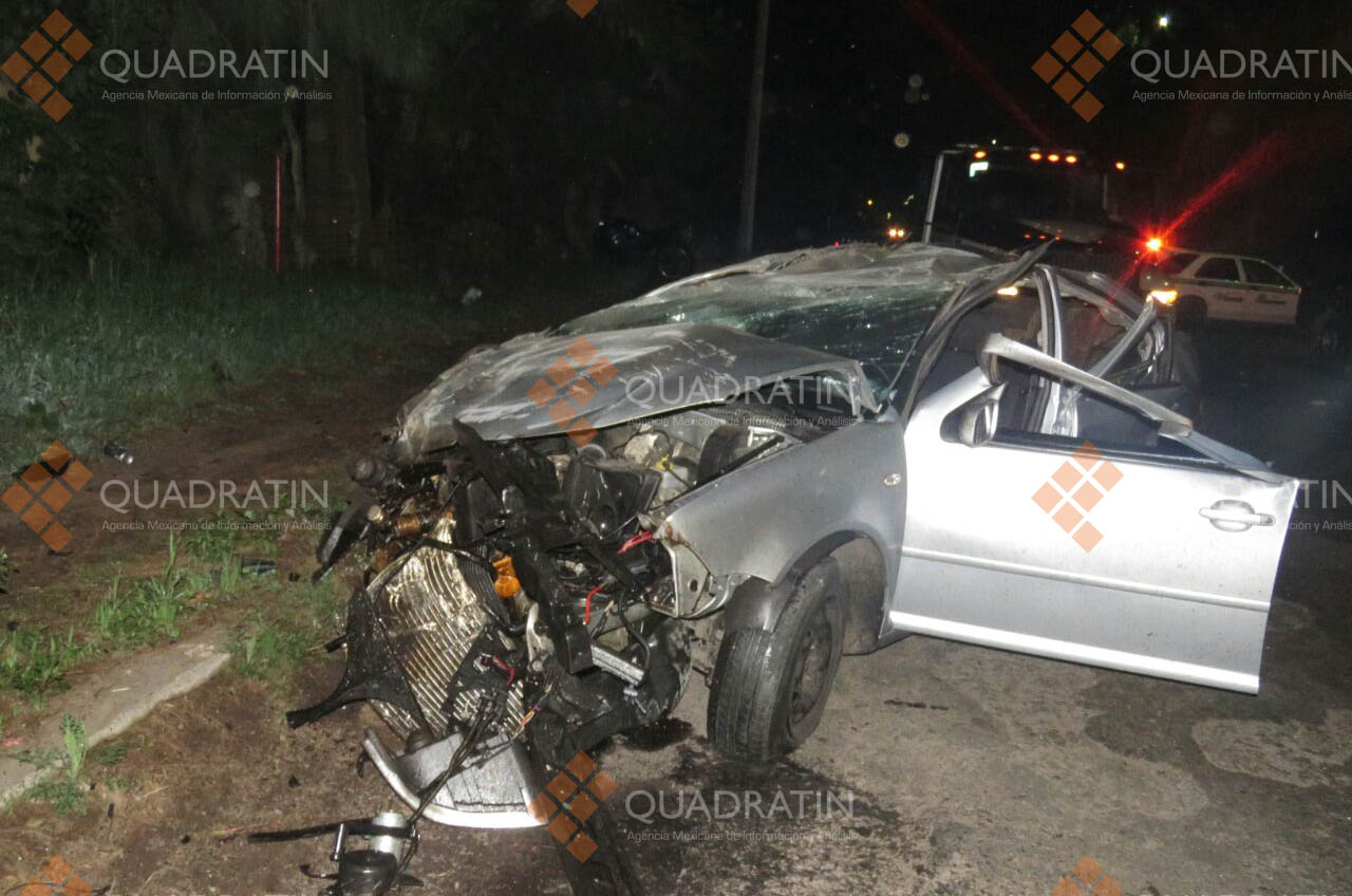 Tres Personas Resultaron Heridas En Accidente Vial En Uruapan