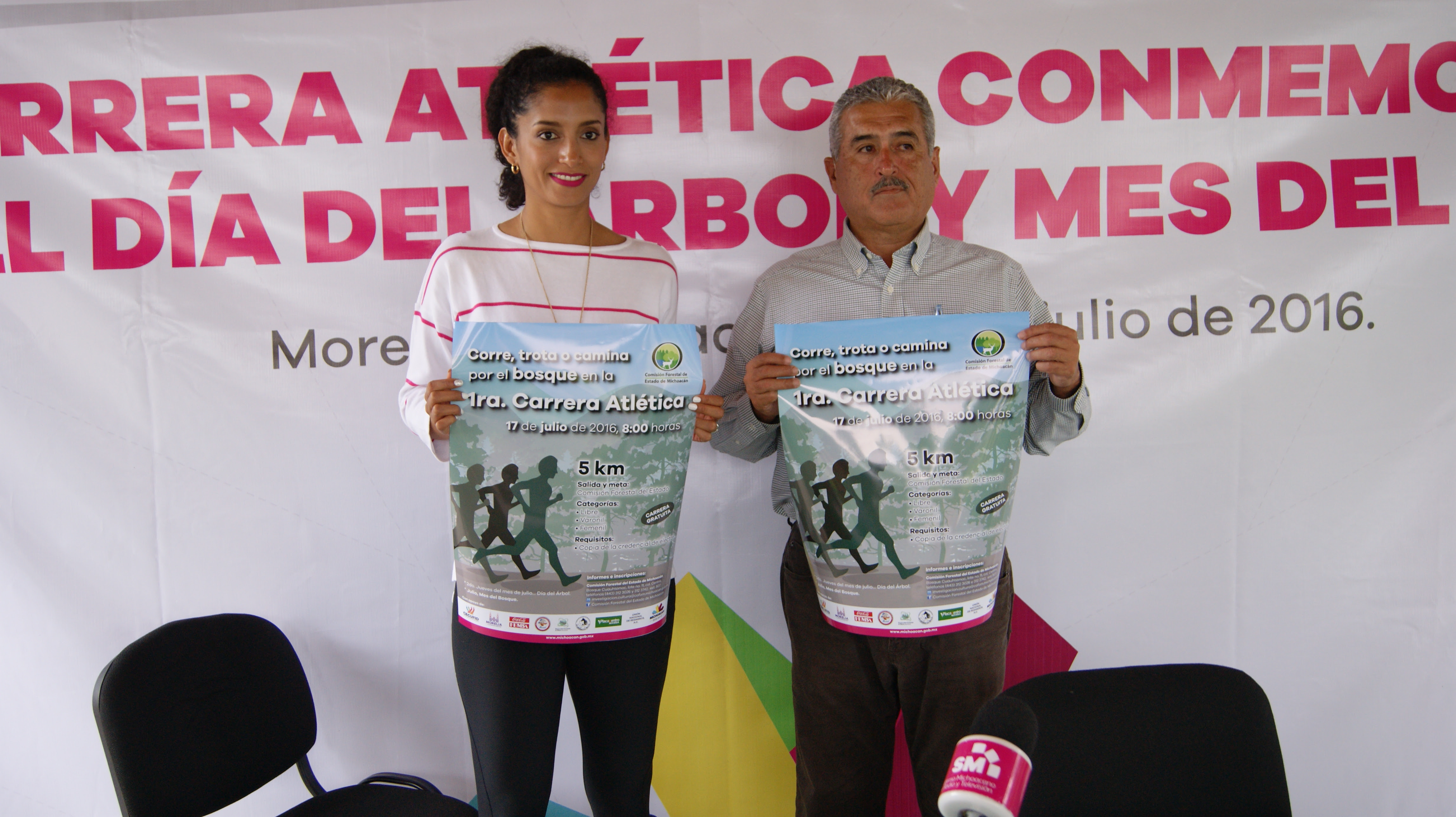 Anuncian Carrera Atl Tica Con Motivo Del D A Del Rbol