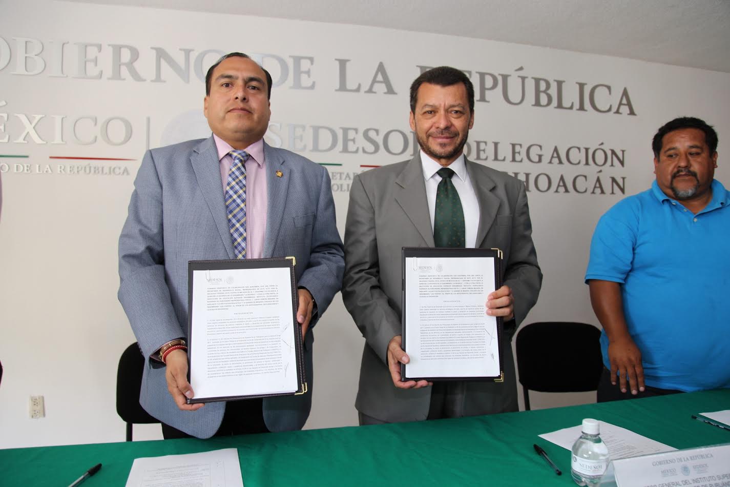 Signan Convenio Sedesol Y Tecnol Gicos Buscan Potenciar Empresas