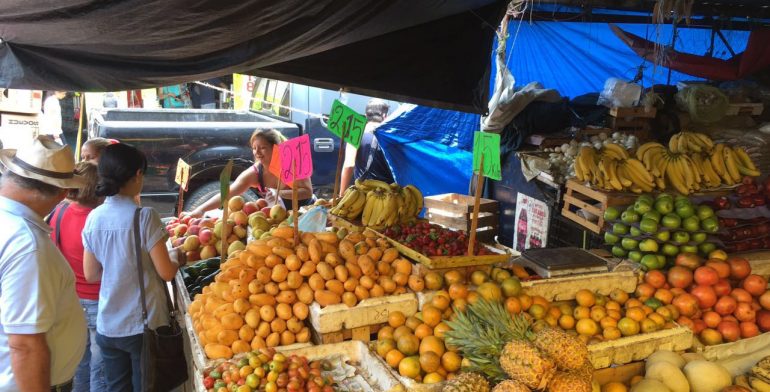 En A Os Mercados Sobre Ruedas En Morelia Han Aumentado En Un