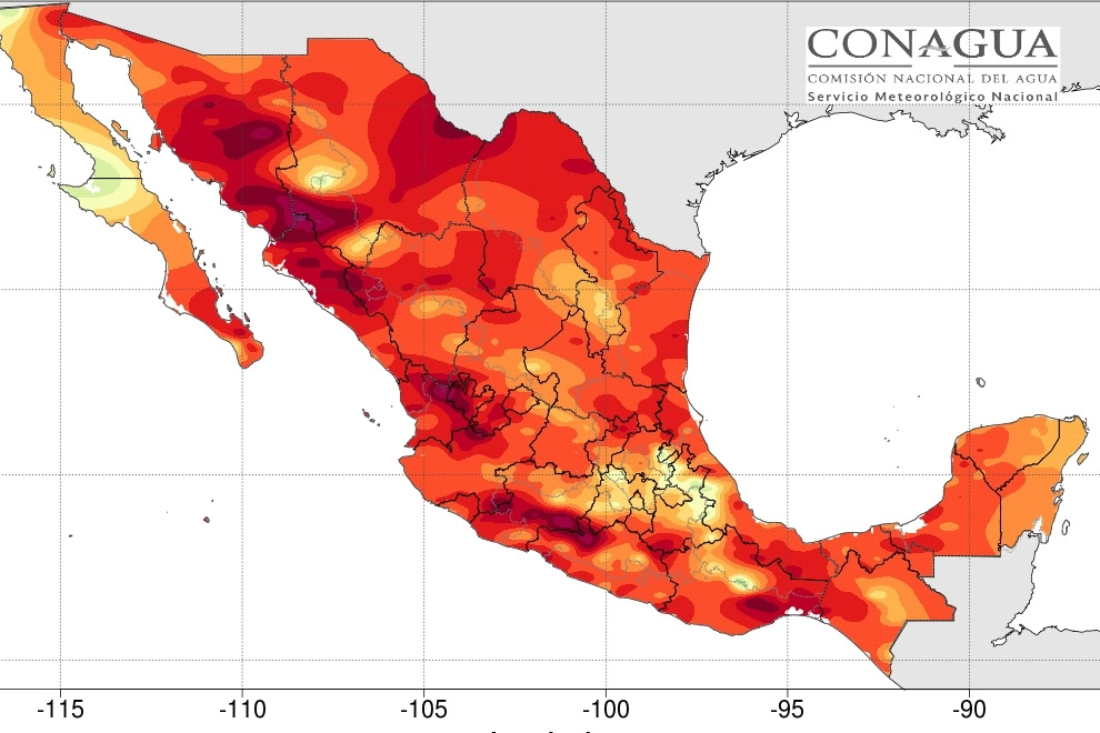 Michoacán alcanzará los 45 grados de temperatura este domingo