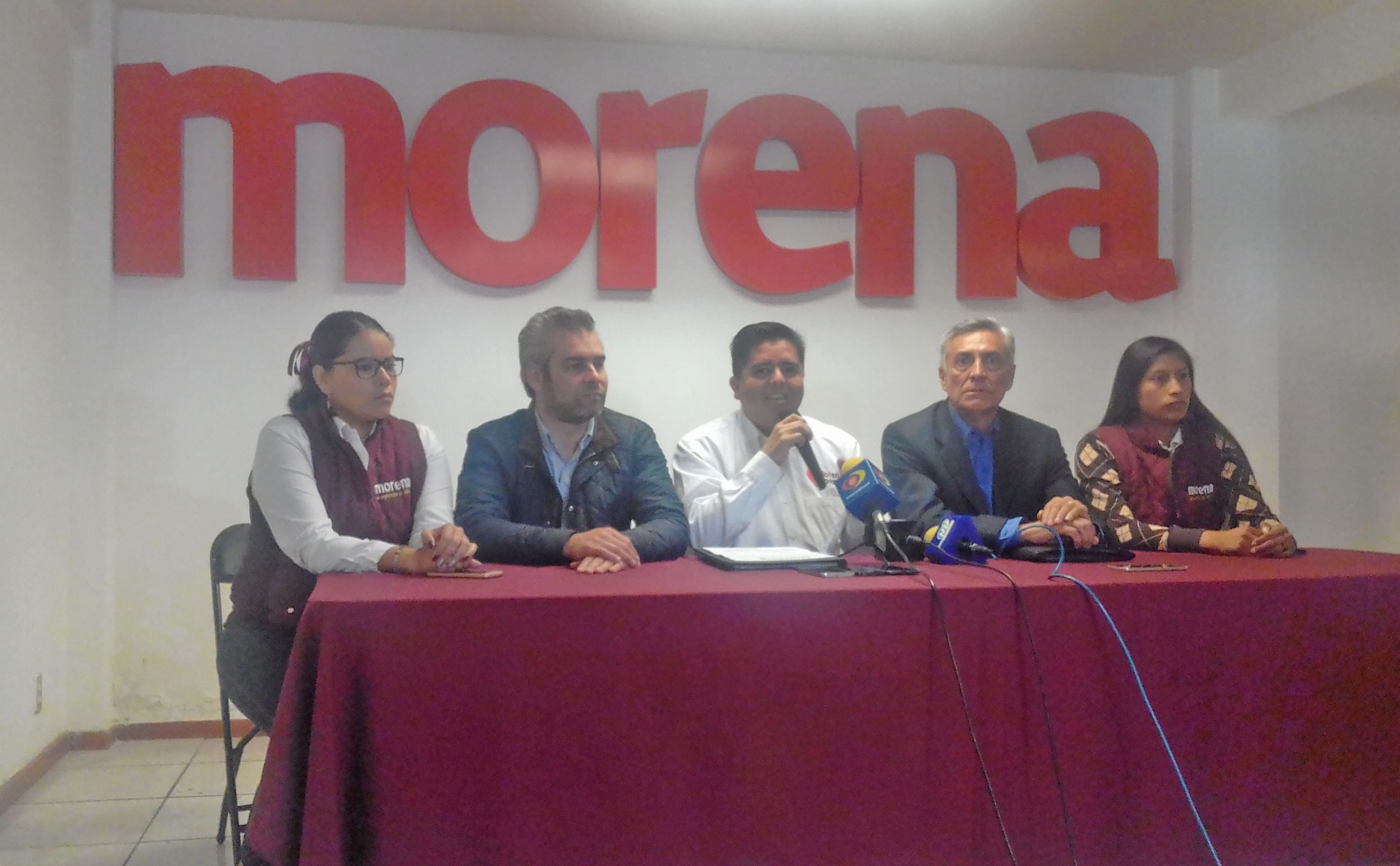 Renovaci N De Dirigencia De Morena Ser En Noviembre Pantoja Arzola