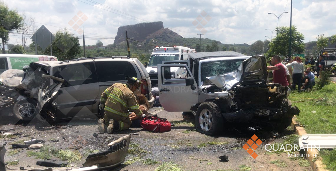 Dos Muertos Y 5 Lesionados Saldo De Accidente En Salida A Quiroga