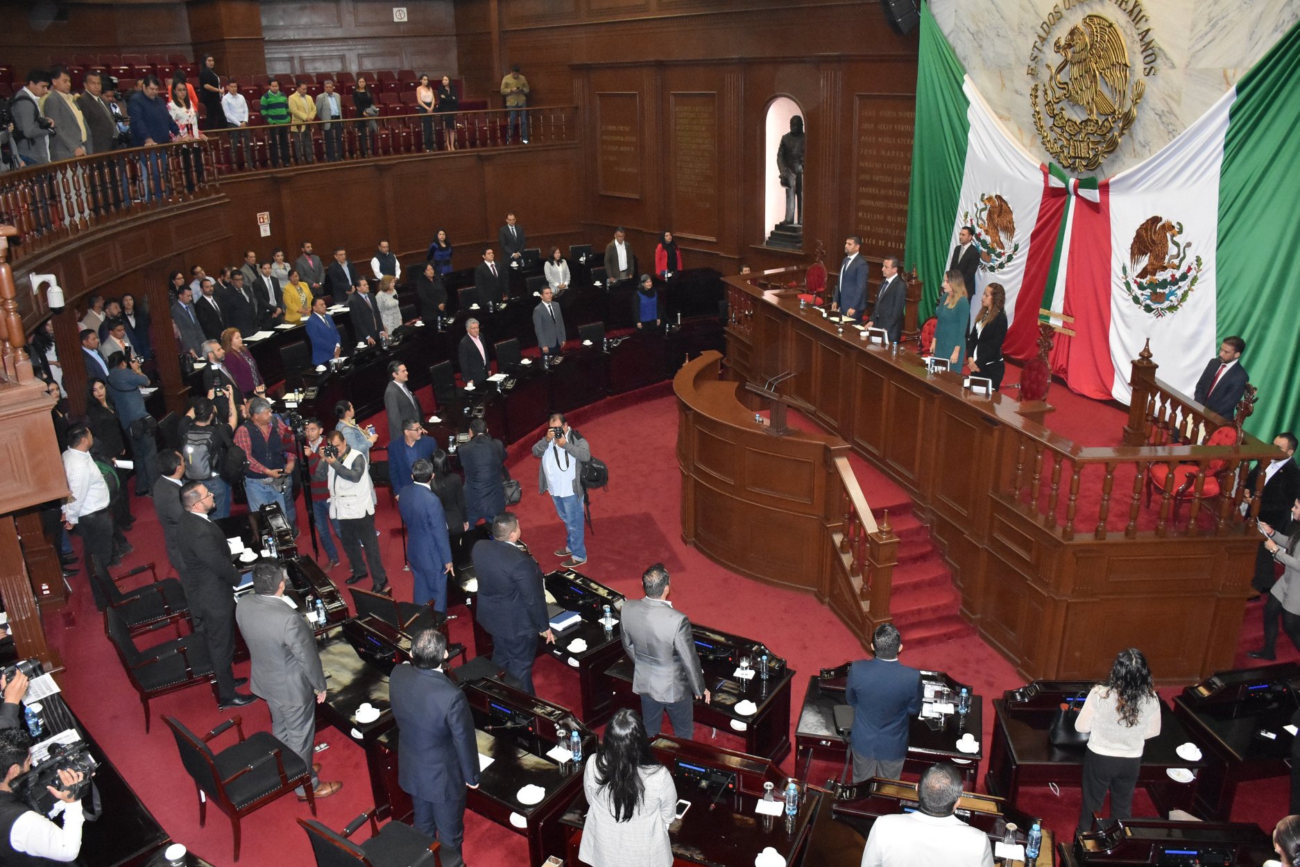 Instalan comisiones y comités de vigilancia en la 74 Legislatura