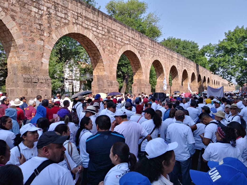 Inicia Marcha De Sindicatos De Educaci N Media Superior Y Superior