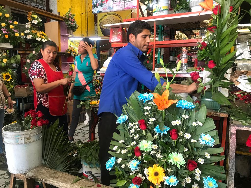 Prev N Derrama De Mdp Por D A De Las Madres En El Centro De Morelia