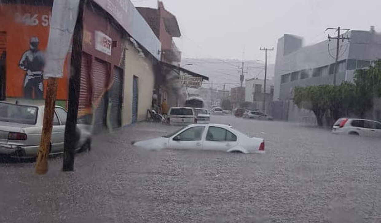 Azotan Lluvias A Sahuayo