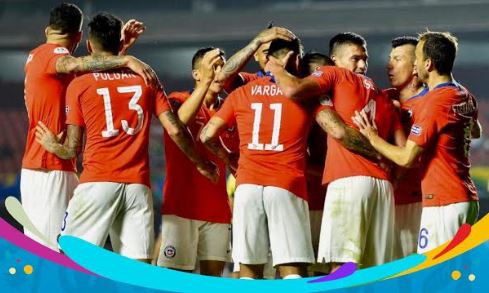 Debuta Chile con el pie derecho en Copa América