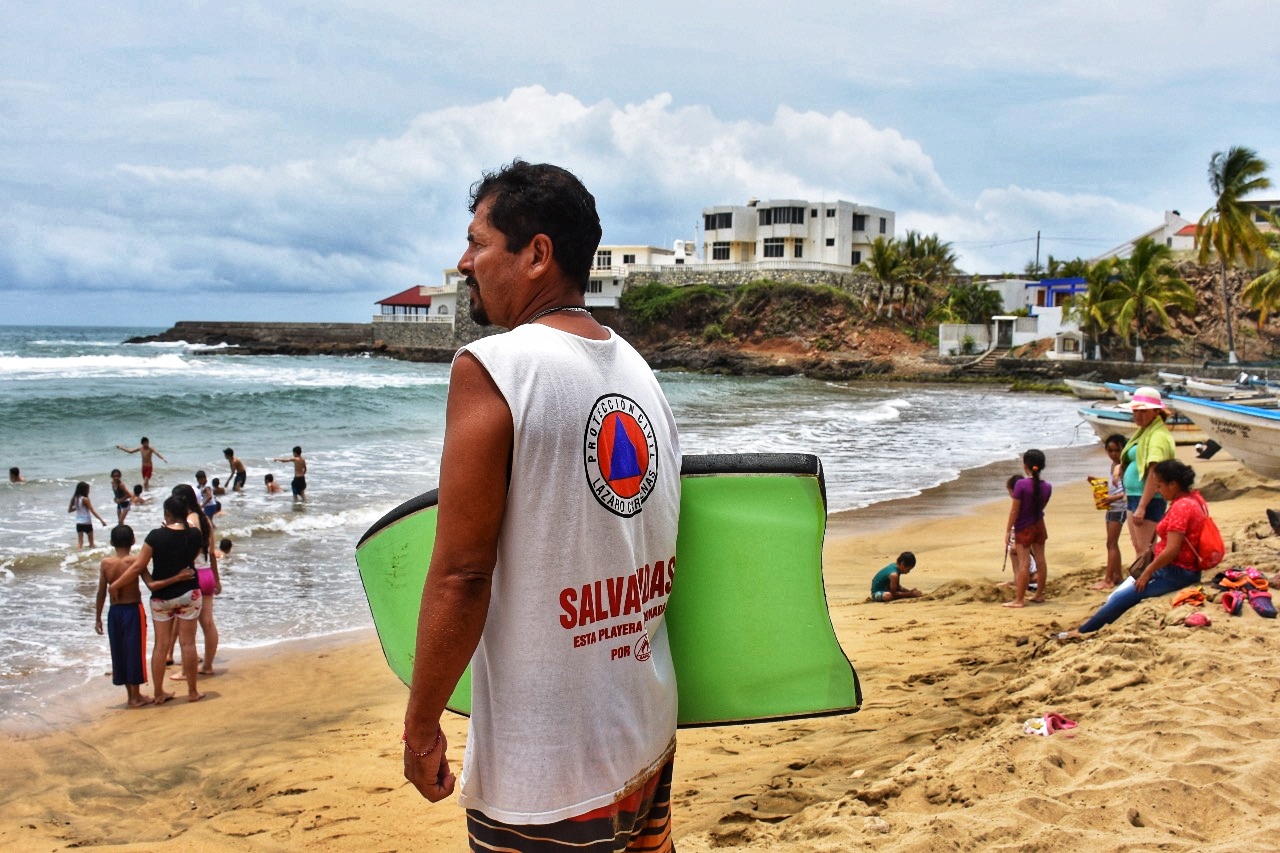 Se mantiene saldo blanco en playas de LC reporta Protección Civil