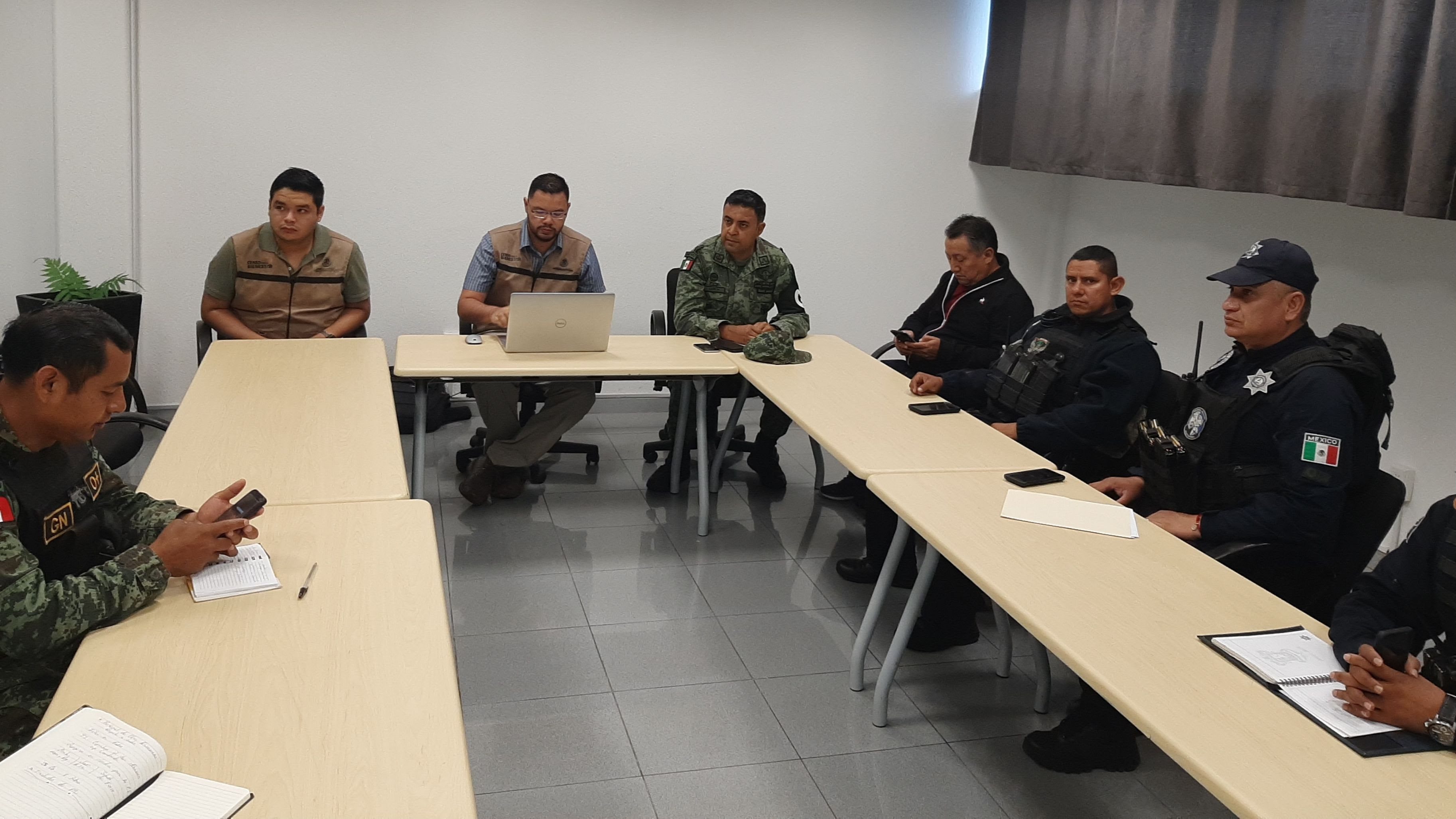 Revisa estrategia grupo de coordinación para la seguridad en Uruapan