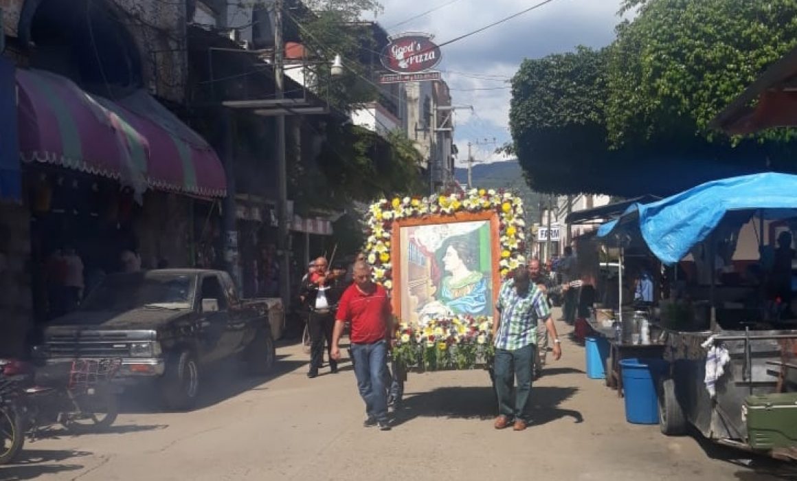 Celebran en Coalcomán a Santa Cecilia Patrona de los Músicos