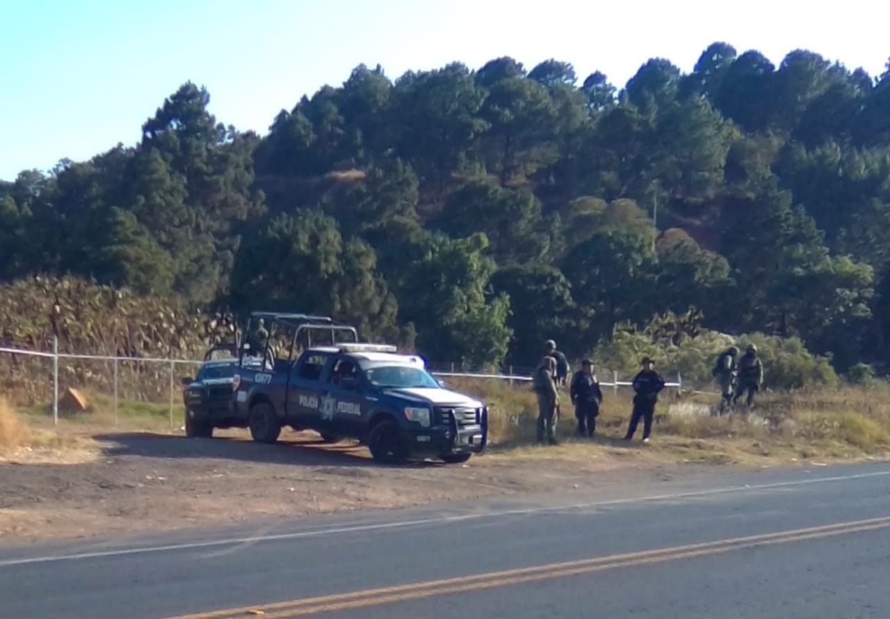 Localizan A Asesinado En Carretera Libre Uruapan Zirimucuaro