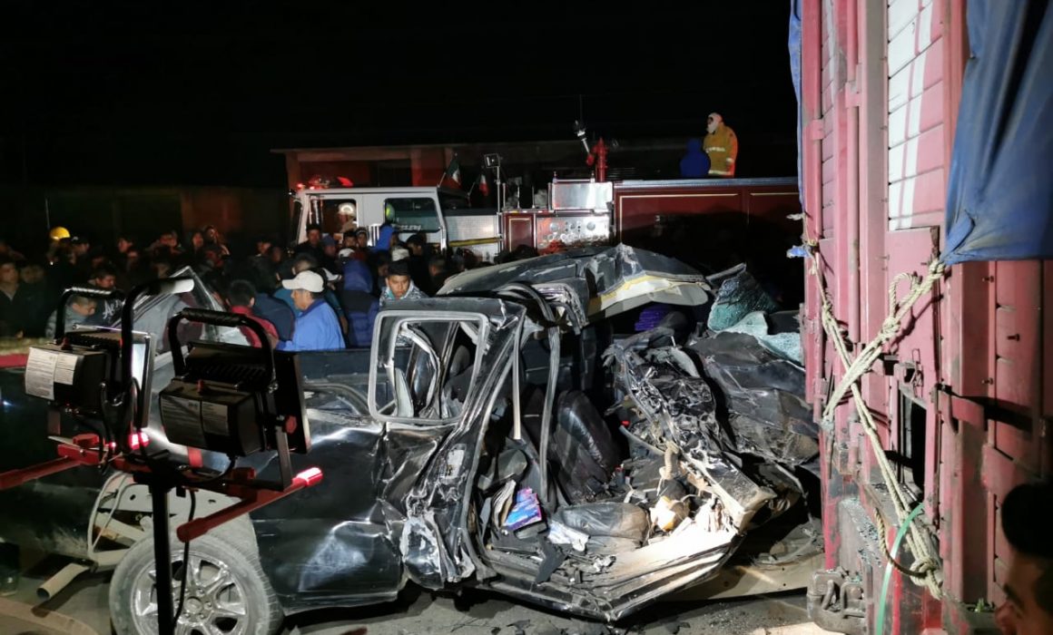 Dos Muertos Y Un Lesionado En Accidente En La Uruapan Carapan