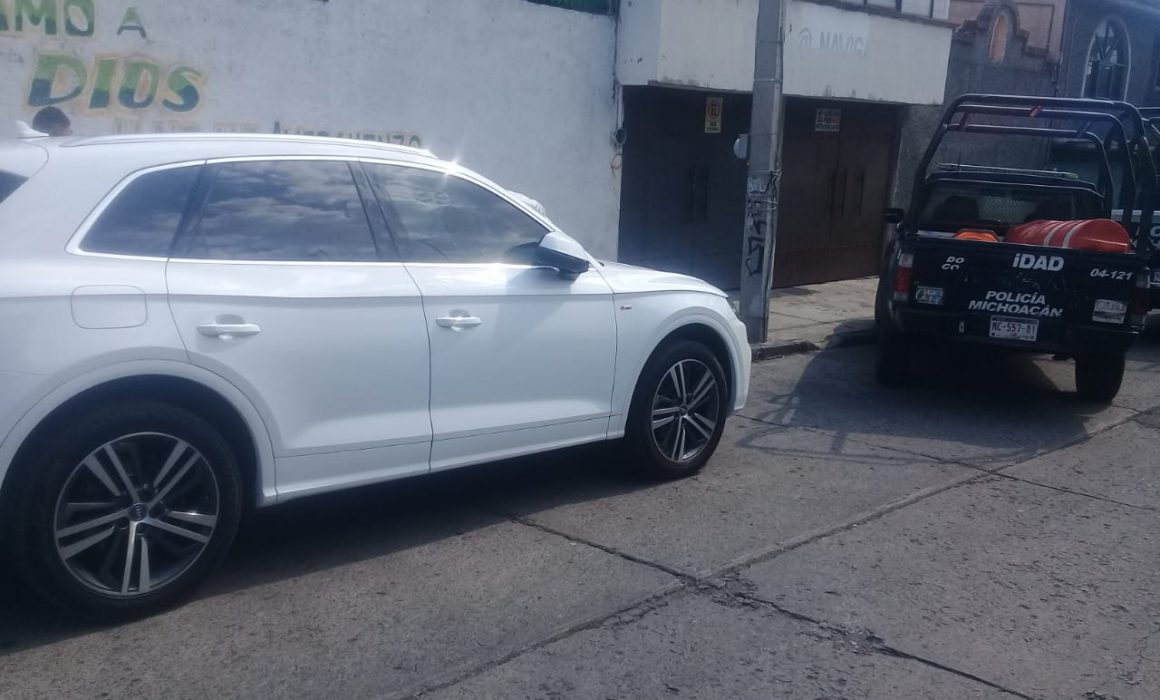 Roban A Joven Gran Suma De Dinero Y Auto En Morelia