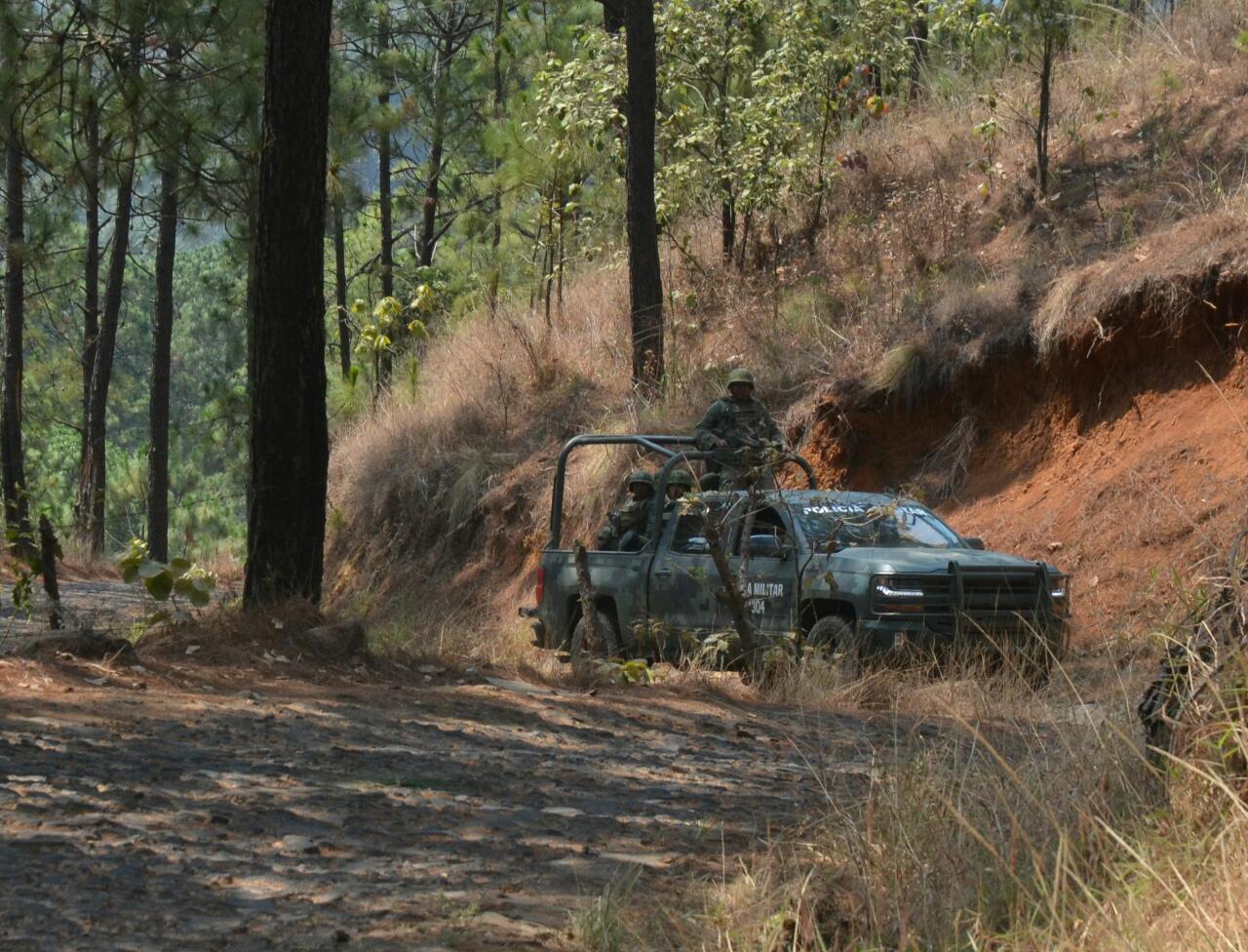 Se Enfrentan A Balazos Gn Y Civiles Armados En Uruapan