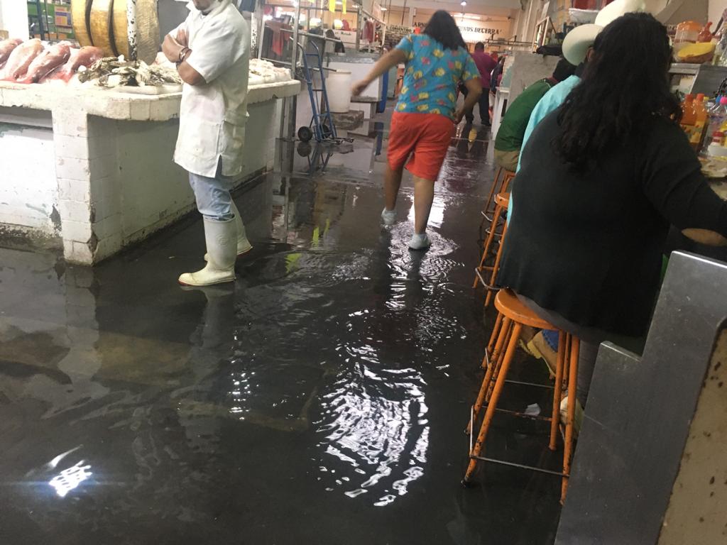 Encharcamientos En Vialidades Y Mercados Saldo De Lluvias En Morelia