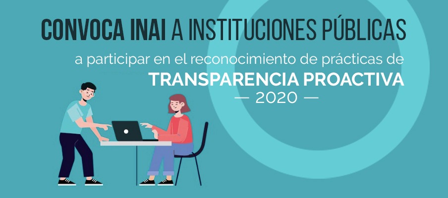 Invita Inai a participar en reconocimiento de prácticas de