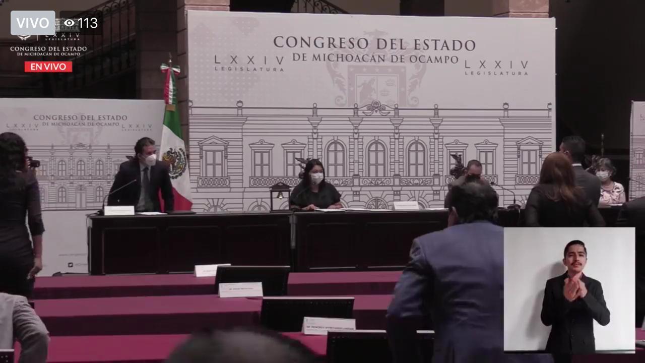 Aprueba Congreso integración de Mesa Directiva para el tercer año