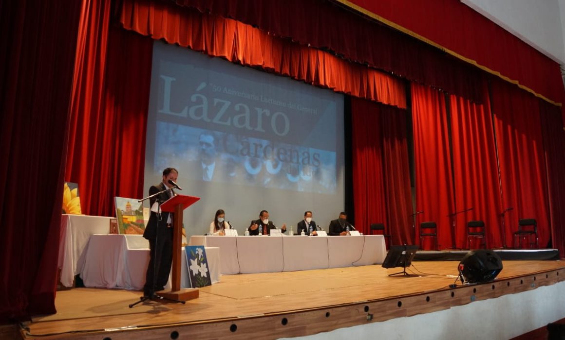 Conmemorarán en grande aniversario luctuoso del Lázaro Cárdenas