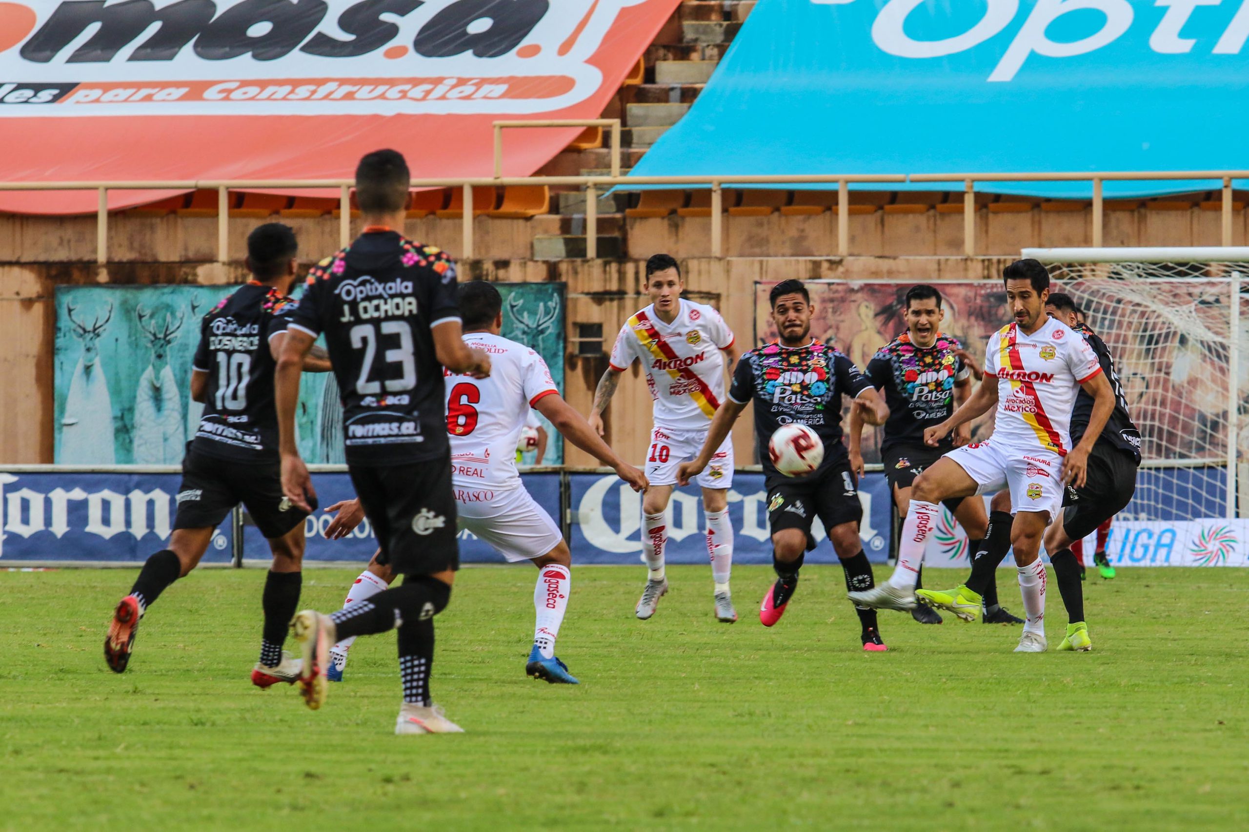 Valioso triunfo de 4 puntos para Atlético Morelia en Oaxaca