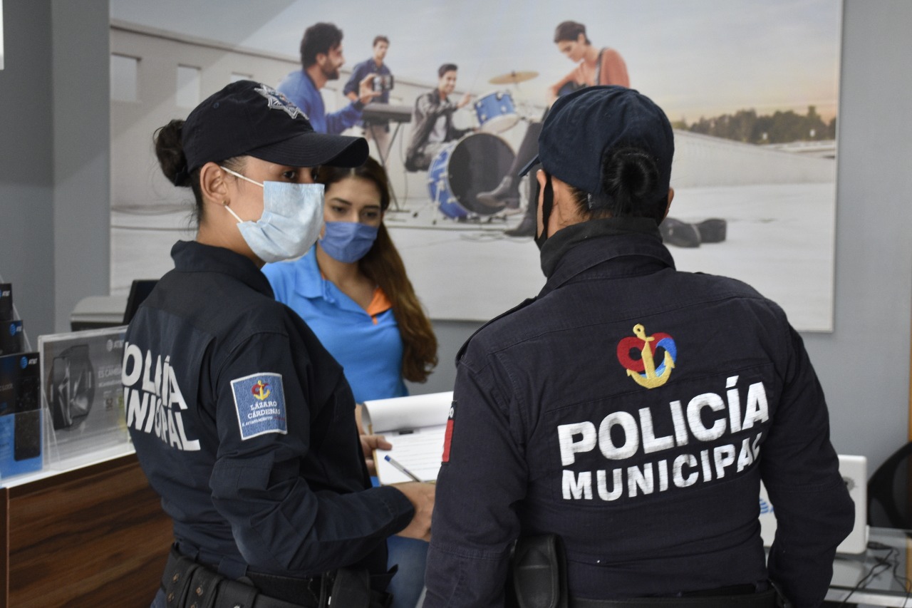 Capacitan A Polic A Municipal De Lc En Materia De Proximidad Social