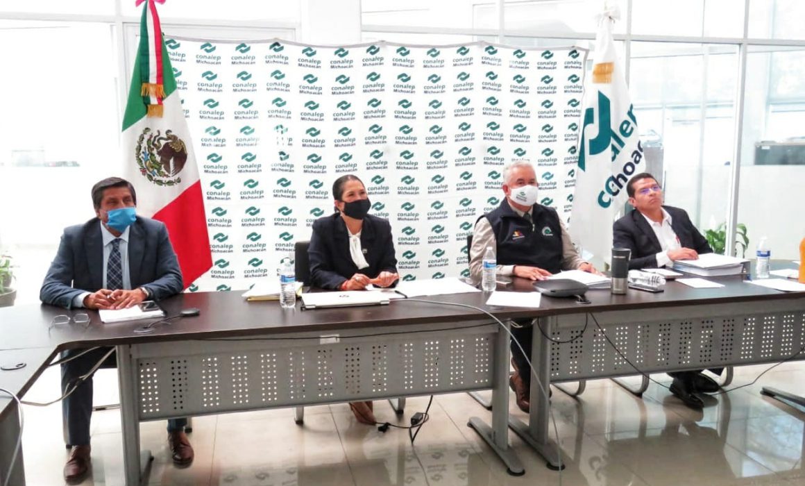 Se certifica Conalep en Norma ISO Quadratín Michoacán