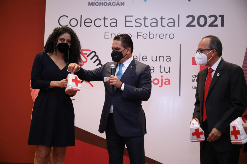 Arranca Colecta Estatal De La Cruz Roja Quadrat N Michoac N