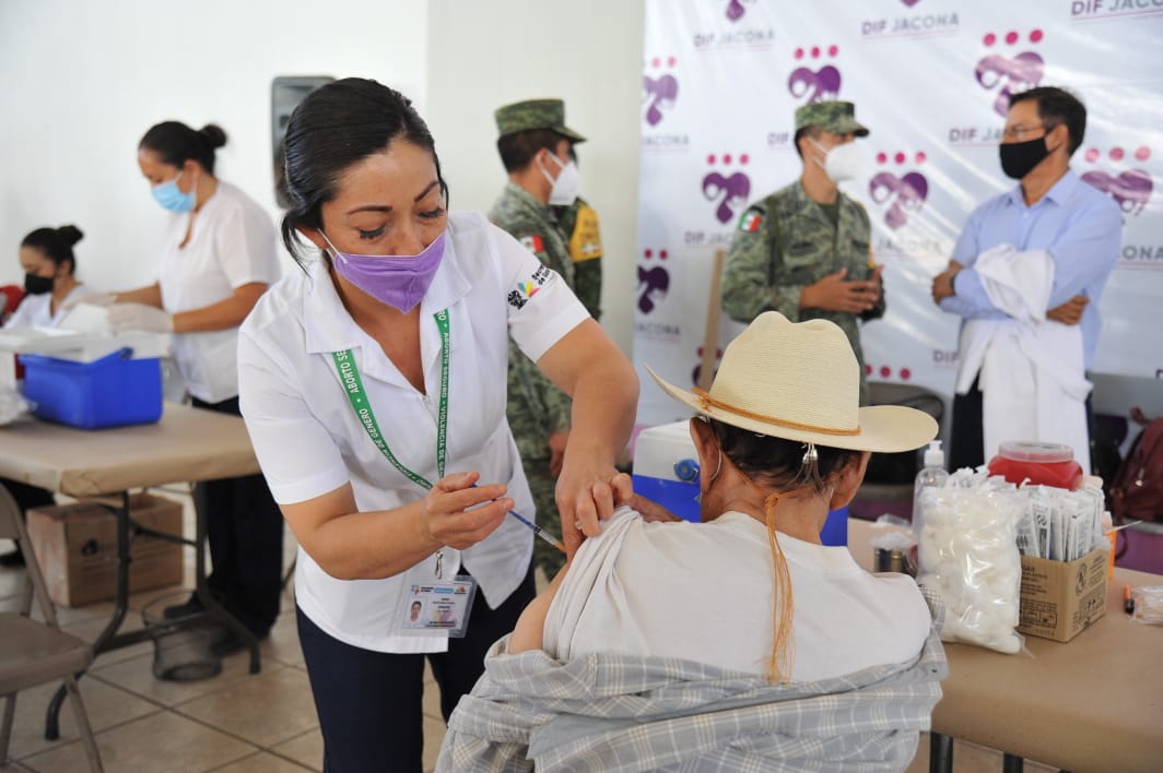 Inicia Aplicaci N De Segunda Dosis Contra Covid En Jacona