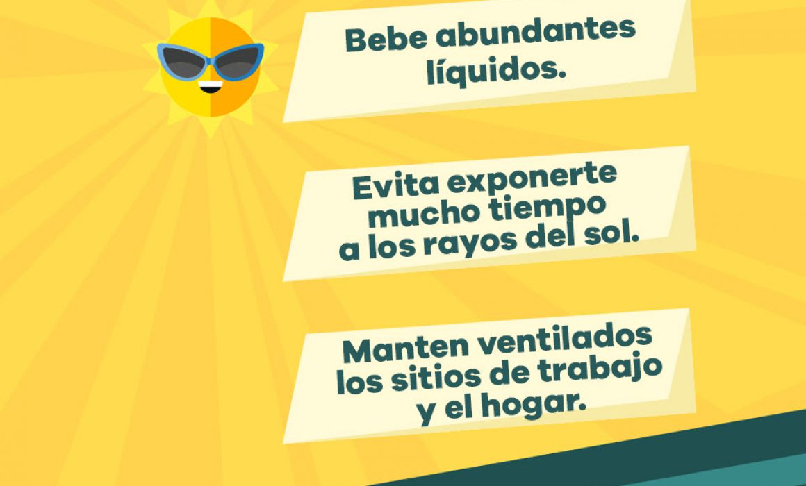 Pide Pc Estatal Tomar Medidas Preventivas Por Temperaturas Altas