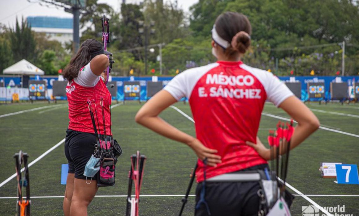 Arqueros Mexicanos Ganan Oro Y Plata En Copa Del Mundo En Guatemala