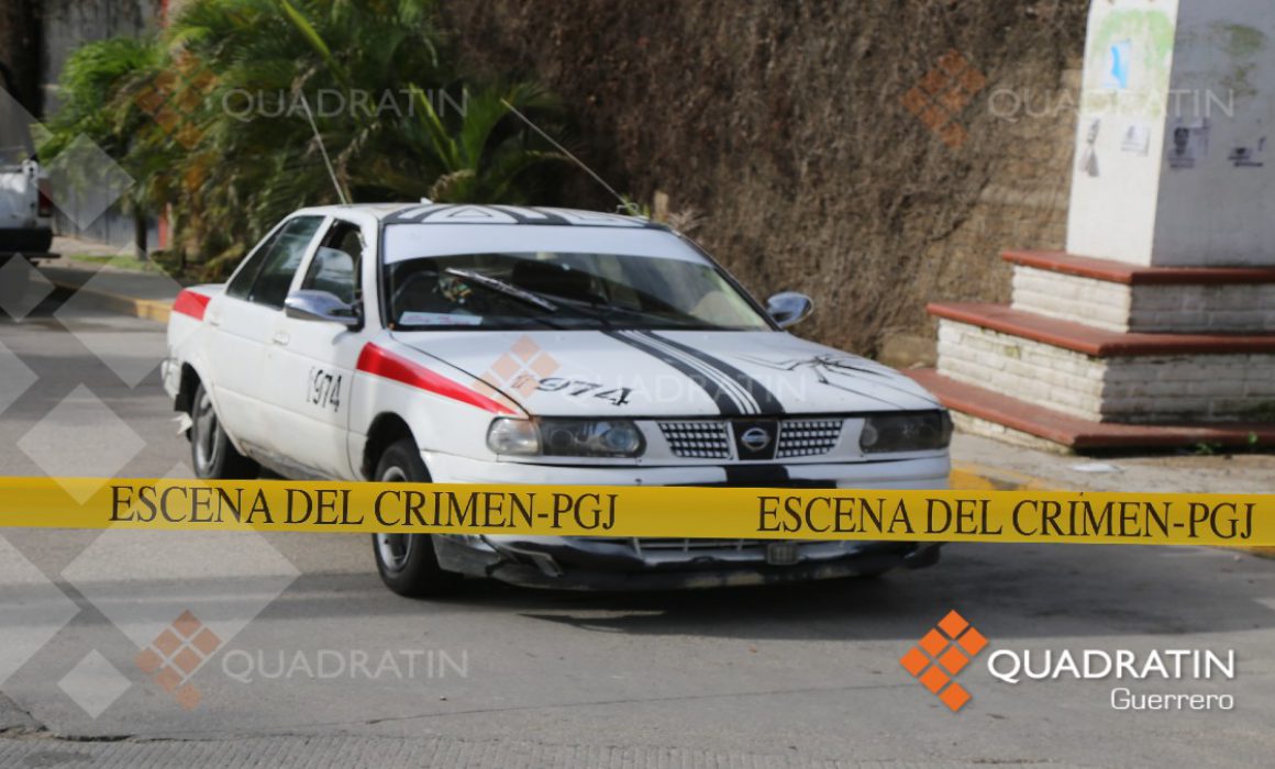 Hallan A Un Hombre Decapitado Y Atado Dentro De Taxi En Acapulco