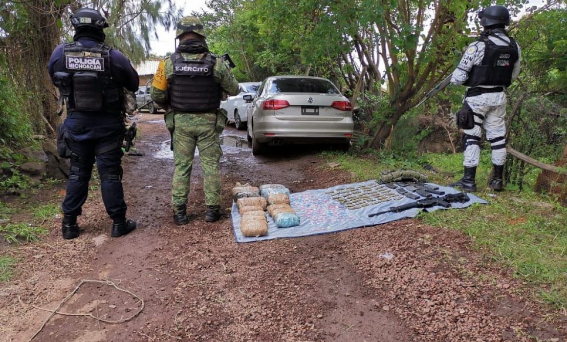 Aseguran Ssp Sedena Y Gn M S De Kilos De Drogas