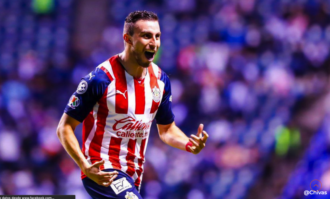 Chivas Consigue Primer Triunfo Del Grita M Xico En Casa Del Puebla