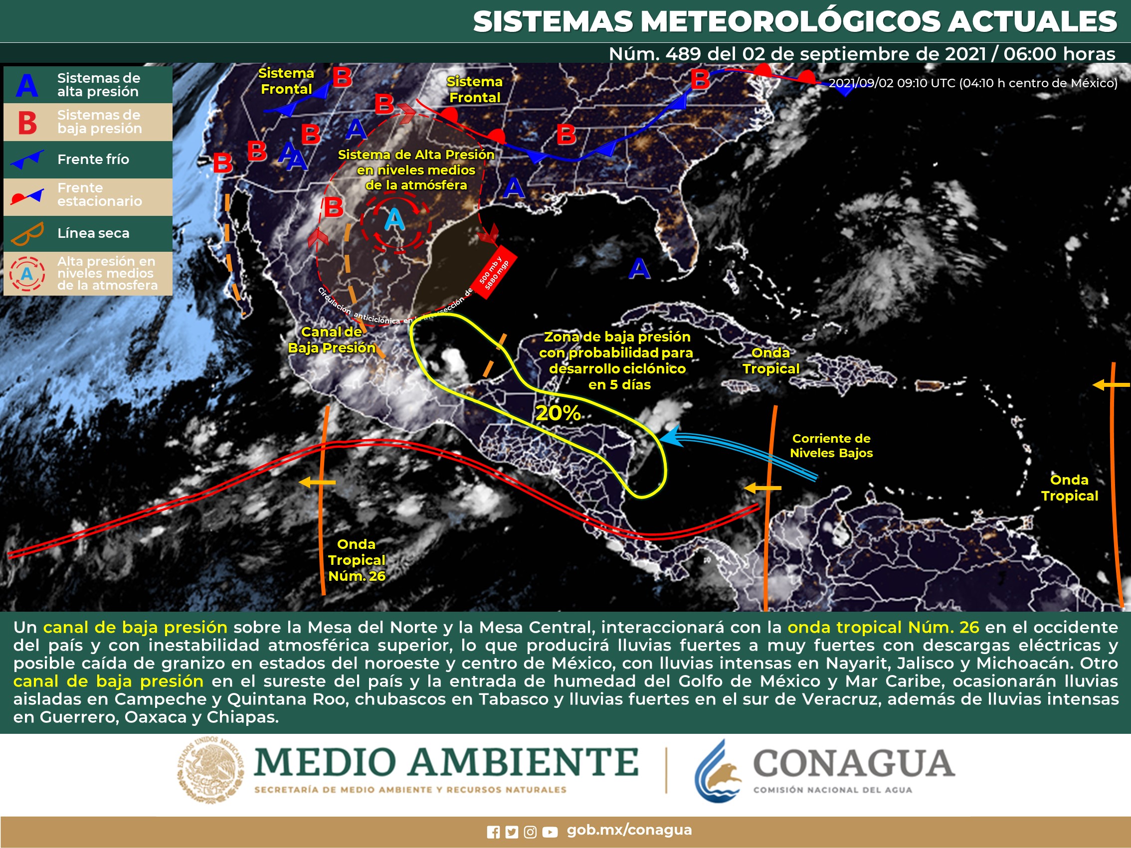 Continuar N Lluvias De Moderadas A Intensas En Michoac N