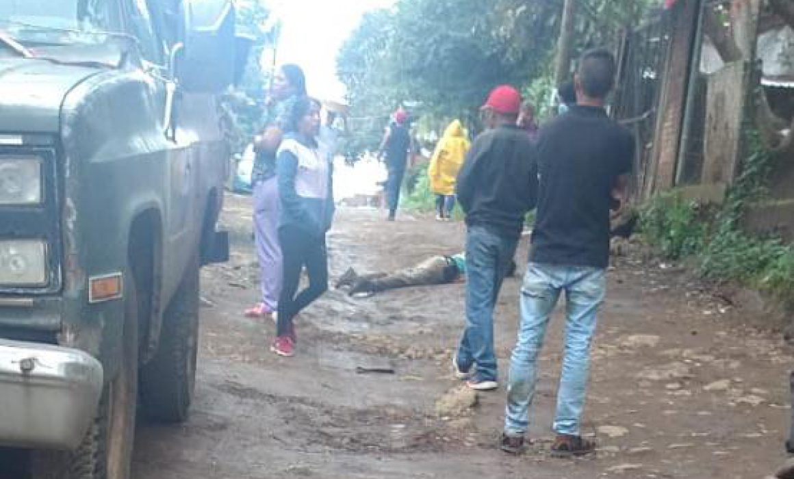 Asesinan a puñaladas a hombre en tenencia de Caltzontzin Quadratín