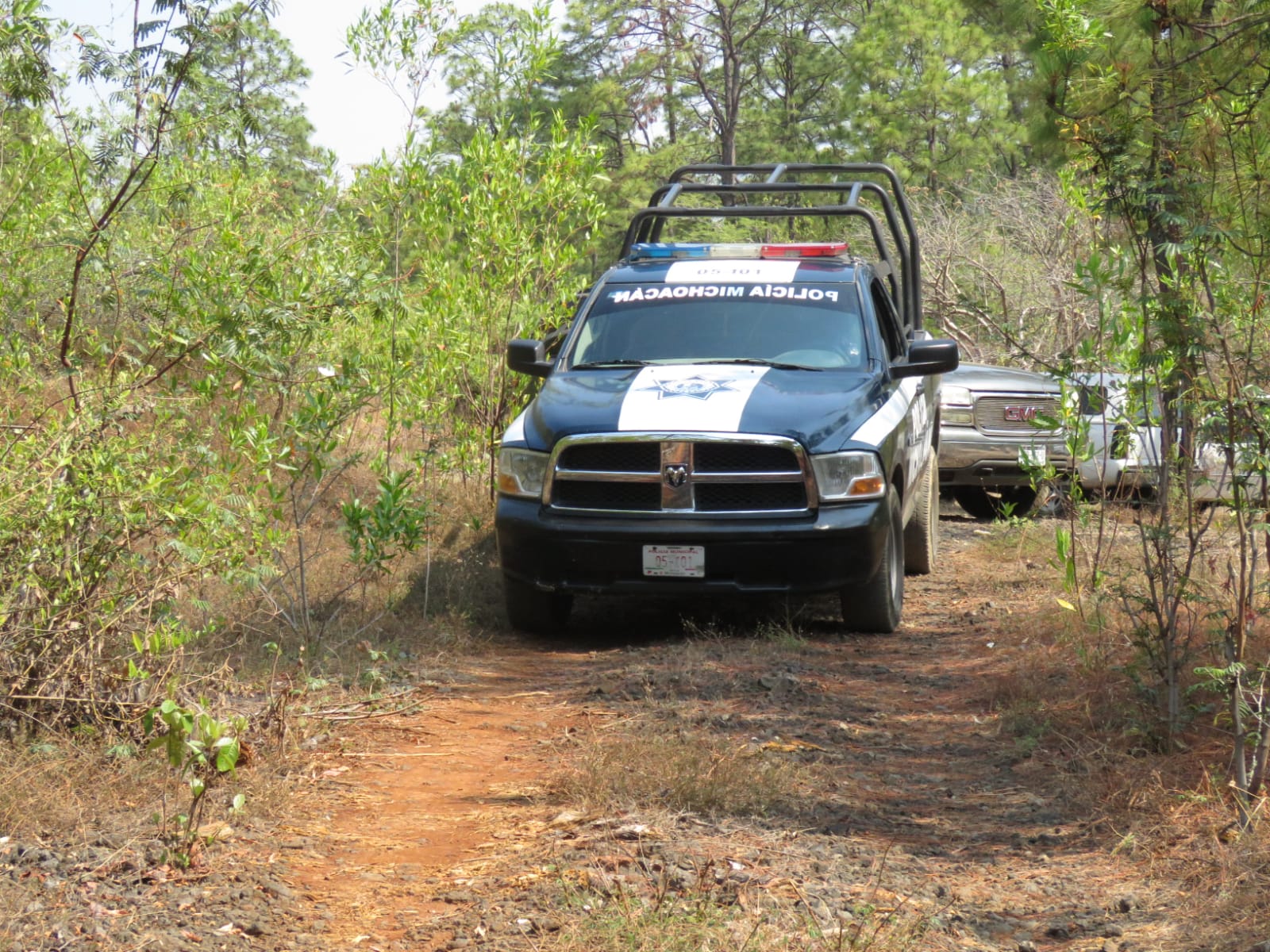 Hallan Cad Ver En Terracer A Cercana A Villas Del Oriente Morelia