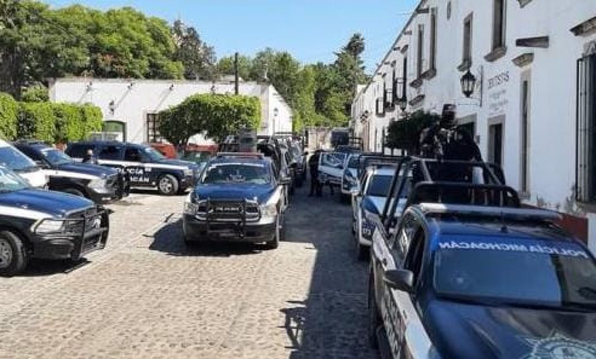 Van contra el huachicoleo en 4 municipios de Michoacán Quadratín