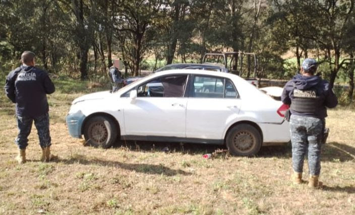 Detienen A Un Hombre Con Droga Y Coche Robado En Chilchota