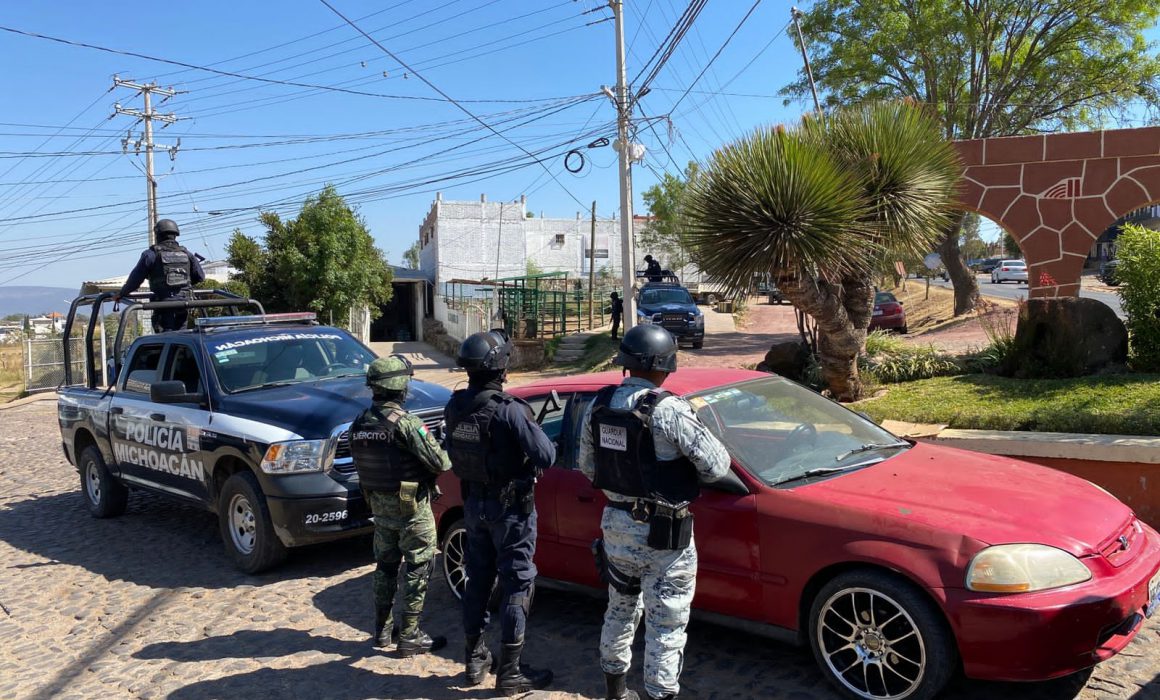 Recupera SSP 5 vehículos con reporte de robo en Michoacán