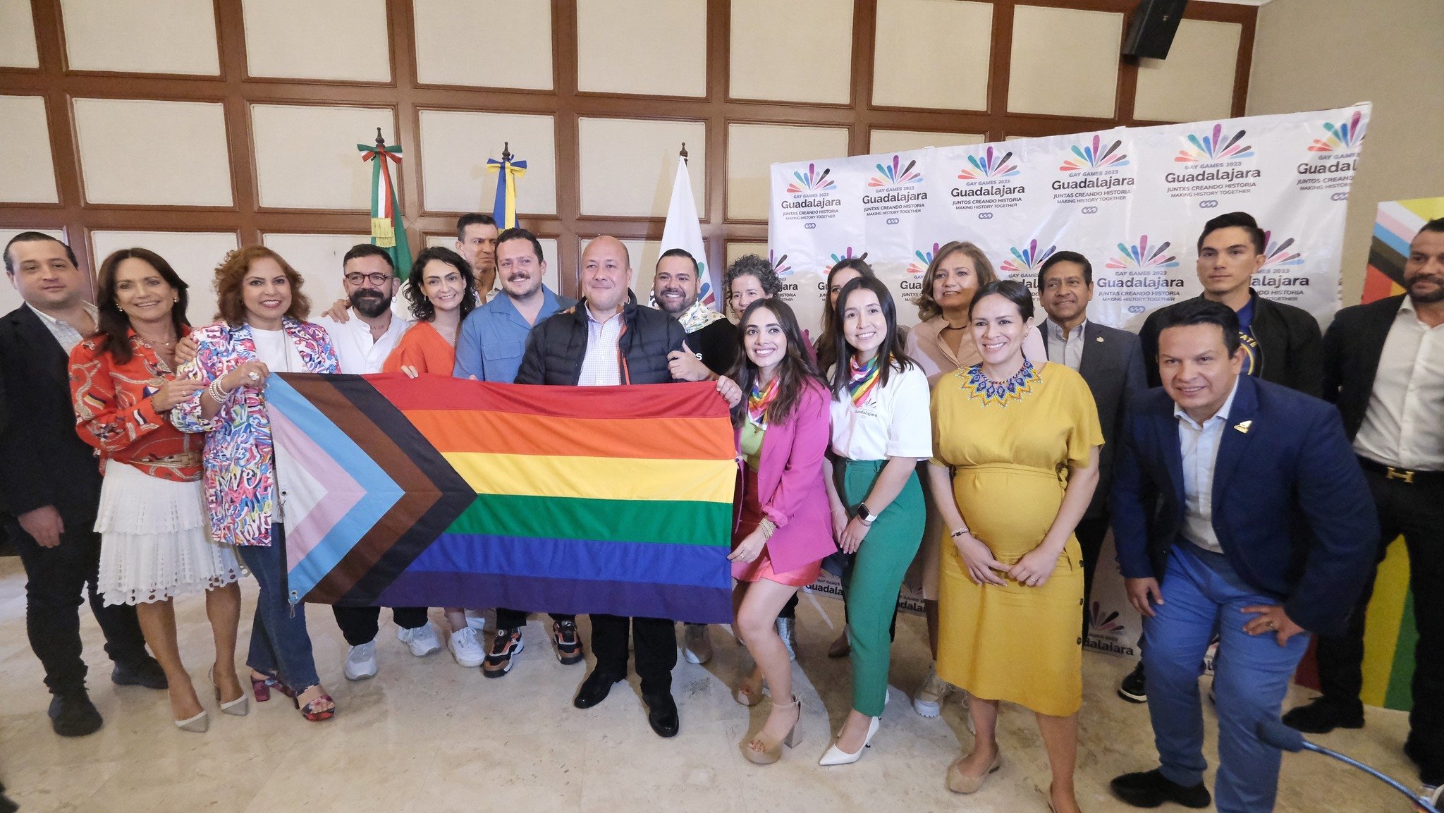 Guadalajara será sede de los Gay Games 2023