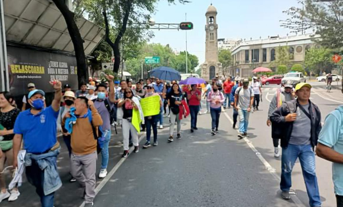 Protestas De Cnte En Cdmx Sin Xito Analizan Nuevas Acciones