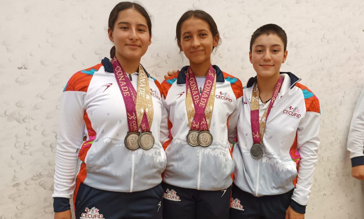 Registra jornada de oro Michoacán en Juegos Nacionales Conade 2022