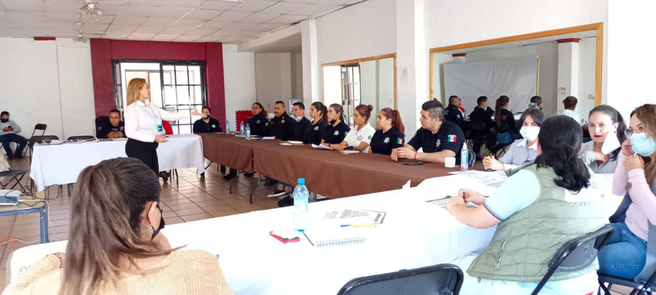 Imparte La Ssp Taller De Prevenci N Del Delito A Polic As De Hidalgo