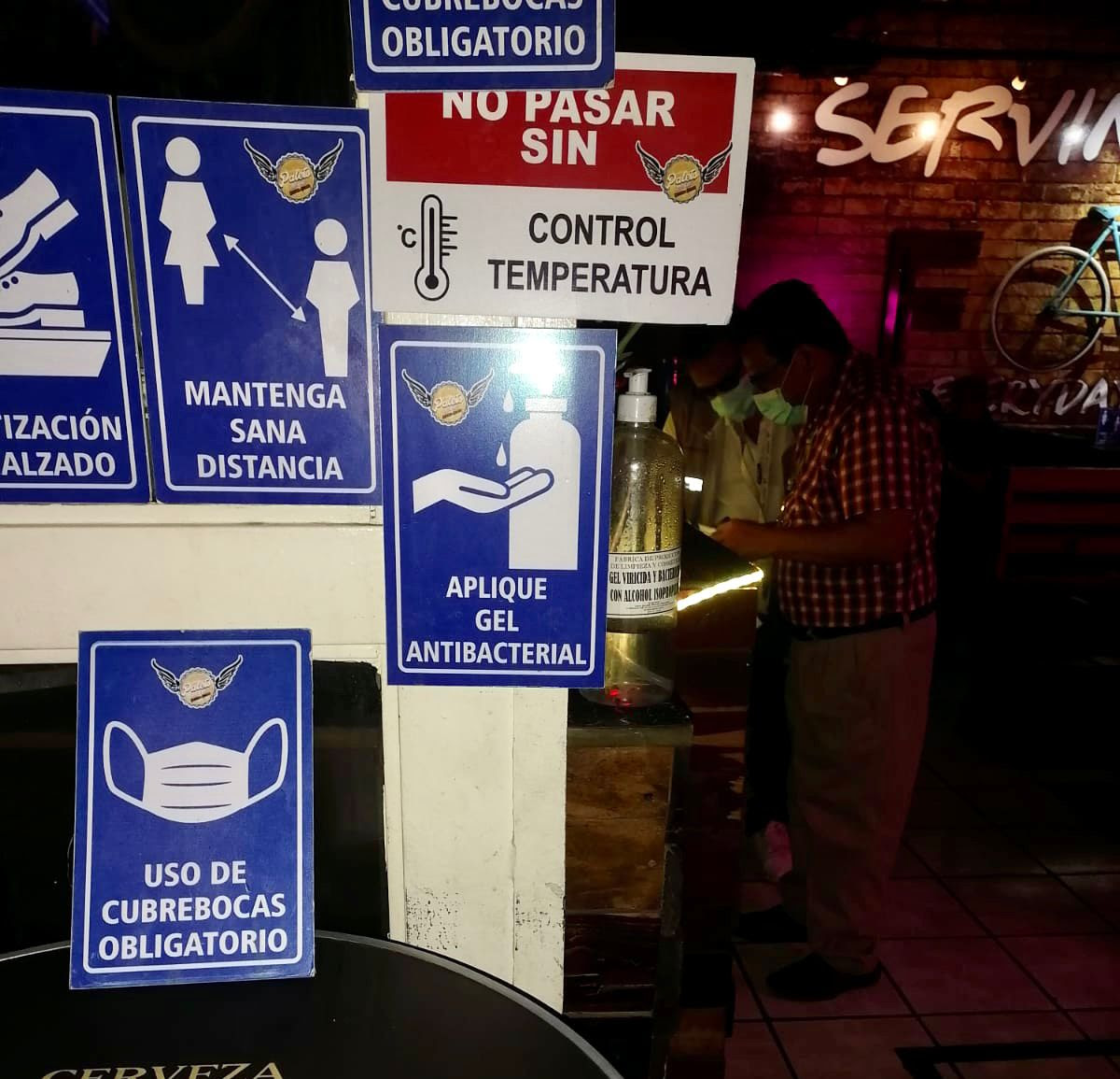 Refuerza Coepris Vigilancia Sanitaria En Bares Y Antros De Apatzing N