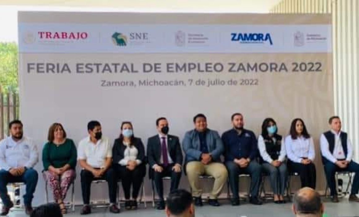 Ferias del empleo coadyuvan a reactivación económica Sedeco