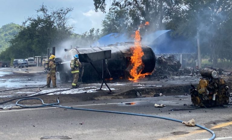 Explosi N De Pipa Con Di Sel Deja Un Muerto Y Un Herido En Jalisco