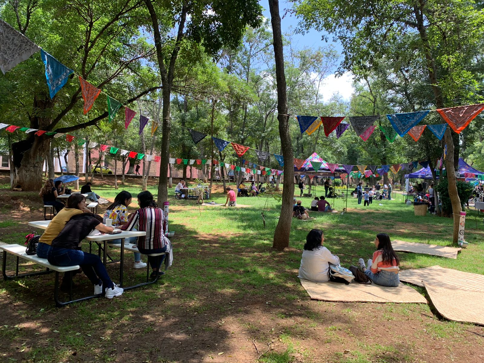 Jazz y diversión amenizaron picnic en el Bosque Cuauhtémoc