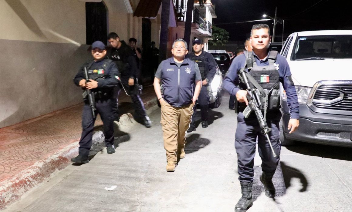 SSP Sedena GN FGE y Policía Municipal suman fuerzas en Sahuayo