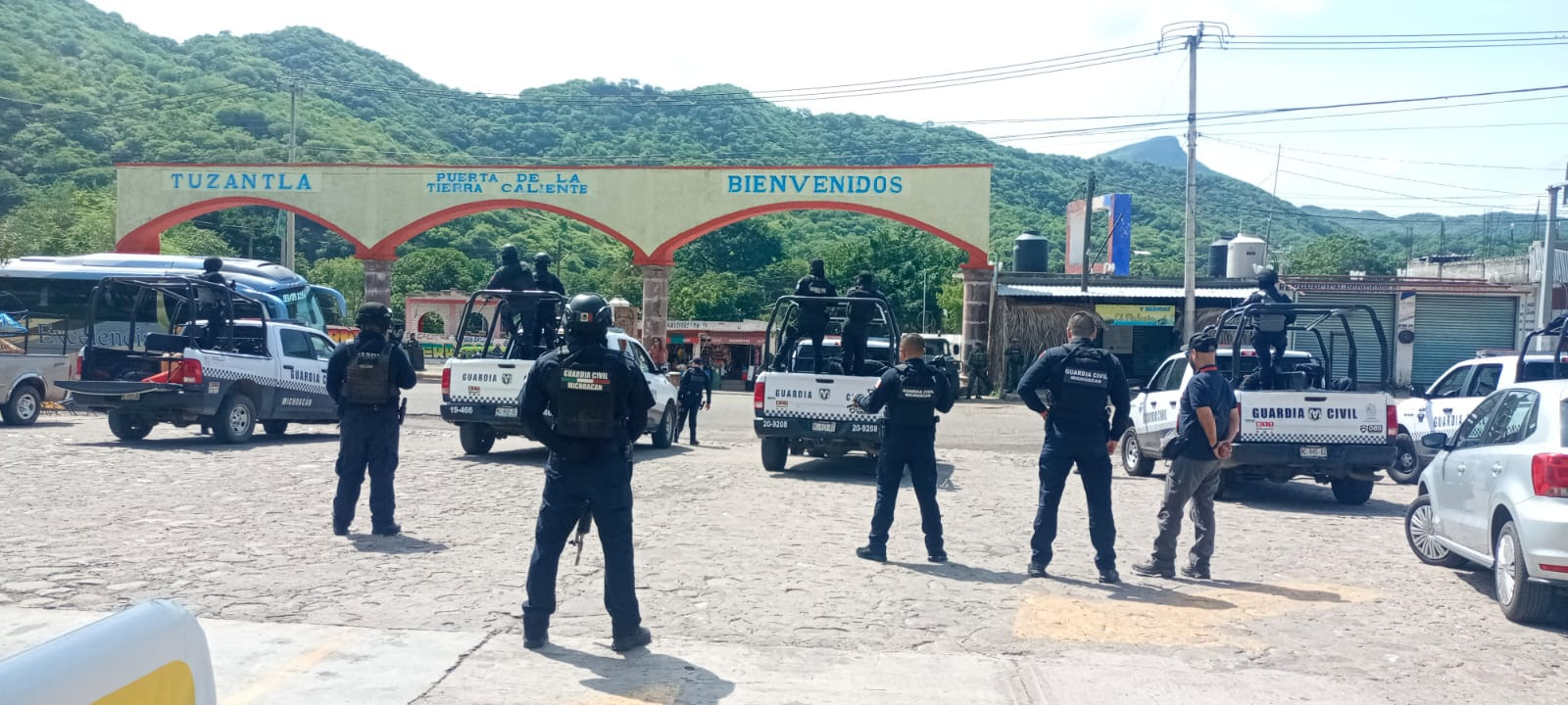 Refuerza La SSP Acciones De Seguridad En Tuzantla