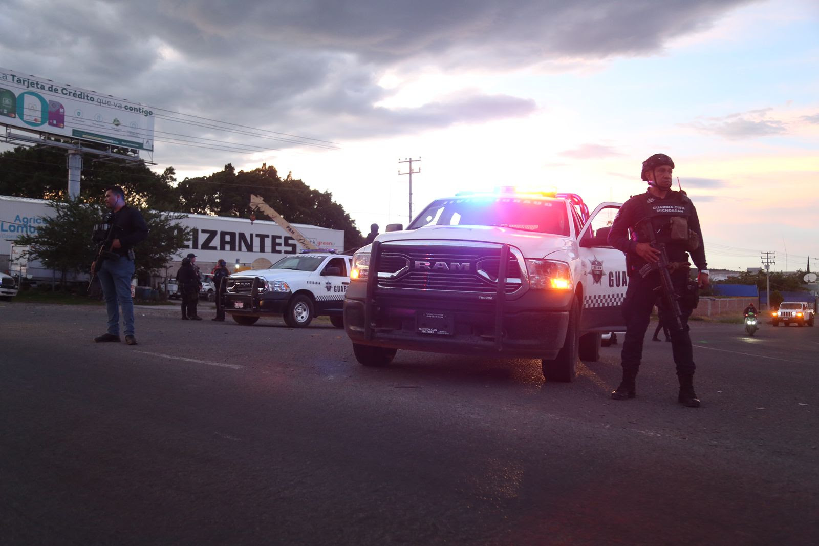 Aseguran En Zamora A Personas Con Arma De Fuego Y Droga